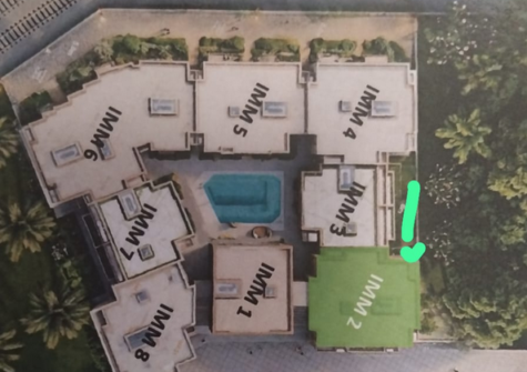 *Projet Appartements et duplex en résidence sécurisée avec piscine extérieure et piscine couverte + salle de sport 1 à 2 chambres (48m2 à 130m2) au nouveau GUÉLIZ – Livraison prévue JUIN 2028 – MARRAKECH