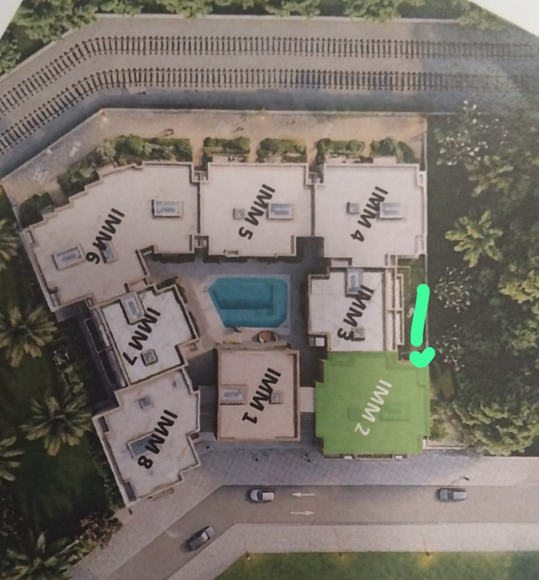 *Projet Appartements et duplex en résidence sécurisée avec piscine extérieure et piscine couverte + salle de sport 1 à 2 chambres (48m2 à 130m2) au nouveau GUÉLIZ – Livraison prévue JUIN 2028 – MARRAKECH
