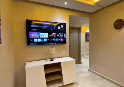 *Duplex meublé 2 chambres en résidence piscine couverte à bld Moulay Abdallah (proche des jardins majorelle)