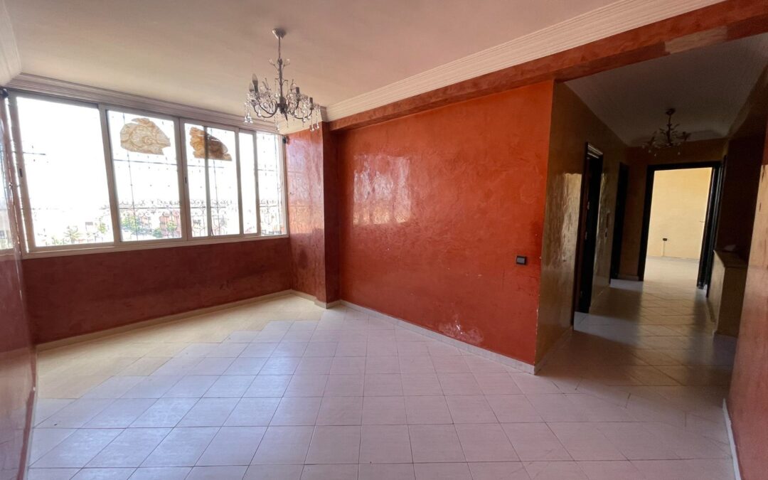 *Appartement vide 2 chambres à Massira 1