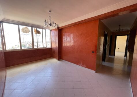 *Appartement vide 2 chambres à Massira 1