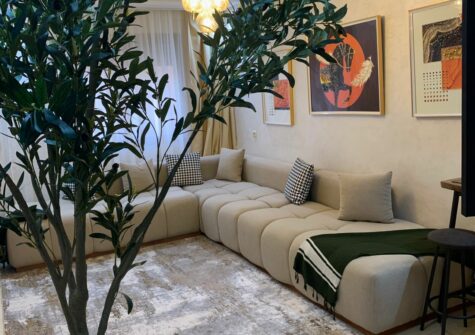 Duplex meublé 3 chambres en immeuble sécurisé à Victor Hugo