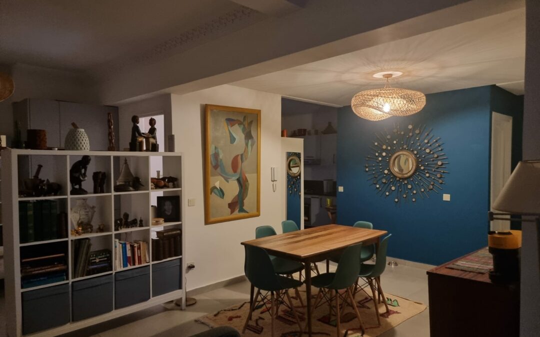Appartement meublé 2 chambres à Victor Hugo