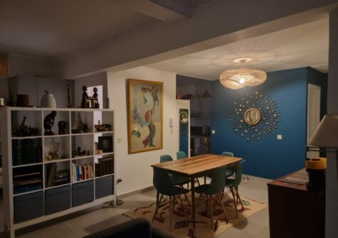 Appartement meublé 2 chambres à Victor Hugo