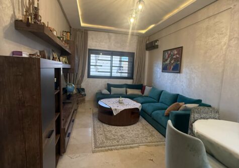 Appartement meublé 2 chambres en résidence sécurisée avec piscine à Targa