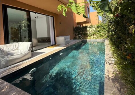 Villa meublée 4 suites avec piscine chauffée à route d&rsquo;Amizmiz km6