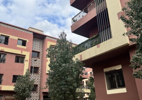 *Appartement vide 2 chambres en résidence neuve à Sidi Youssef Ben Ali