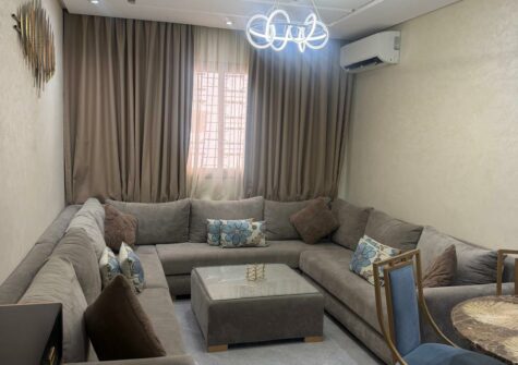 Appartement meublé 2 chambres à Abwab Gueliz