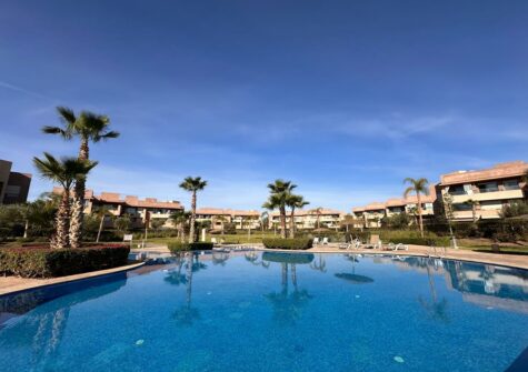 Appartement meublé 3 chambres en résidence sécurisée avec piscine à Prestigia Agate