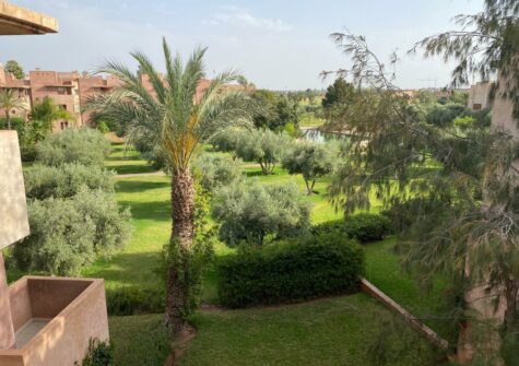 Appartement vide 2 chambres en résidence sécurisée avec piscine et golf à Prestigia Ambre