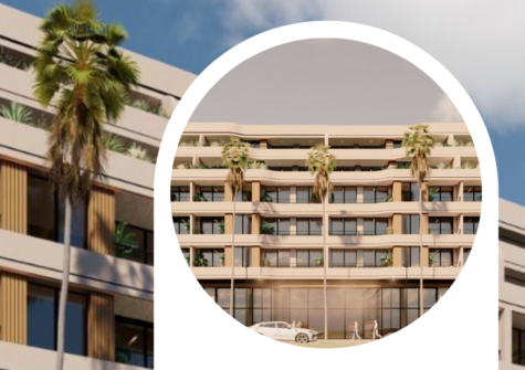 *Projet appartements et duplex HAUT STANDING en immeuble R+5 de 1 à 2 chambres avec piscine sur rooftop, salle de sport et aire de jeux pour enfants (Livraison été 2027)