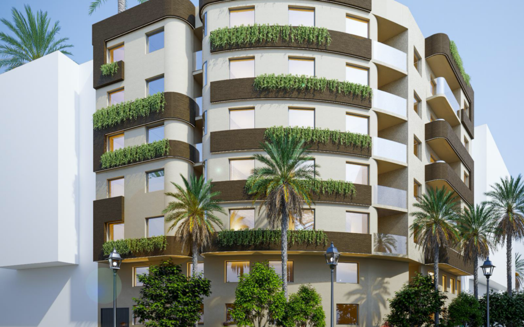 *Projet appartements et duplex haut standing en immeuble R+5 à Majorelle (Livraison janvier 2027)
