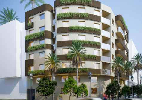 *Projet appartements et duplex haut standing en immeuble R+5 à Majorelle (Livraison janvier 2027)