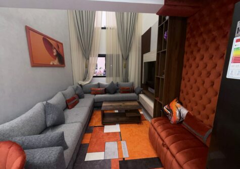 *Duplex meublé 3 chambres en immeuble neuf avec piscine à Hivernage 2