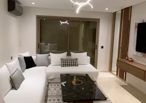 *Studio vide 1 chambre à Rue Moulay Abdallah (proximité Majorelle)