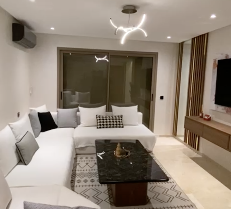 *Studio vide 1 chambre à Rue Moulay Abdallah (proximité Majorelle)