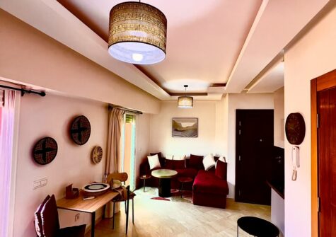 Studio meublé 1 chambre en résidence sécurisée à Victor Hugo