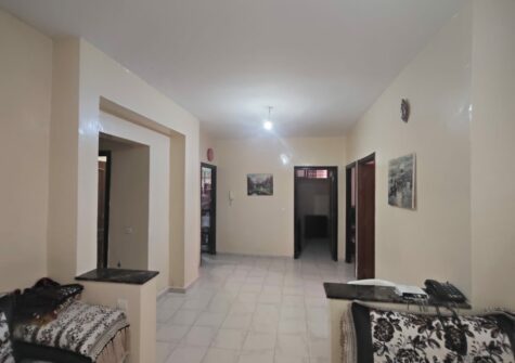 *Appartement vide 3 chambres en résidence à Saada