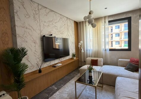 *Appartement meublé 2 chambres en résidence sécurisée à Hay Charaf